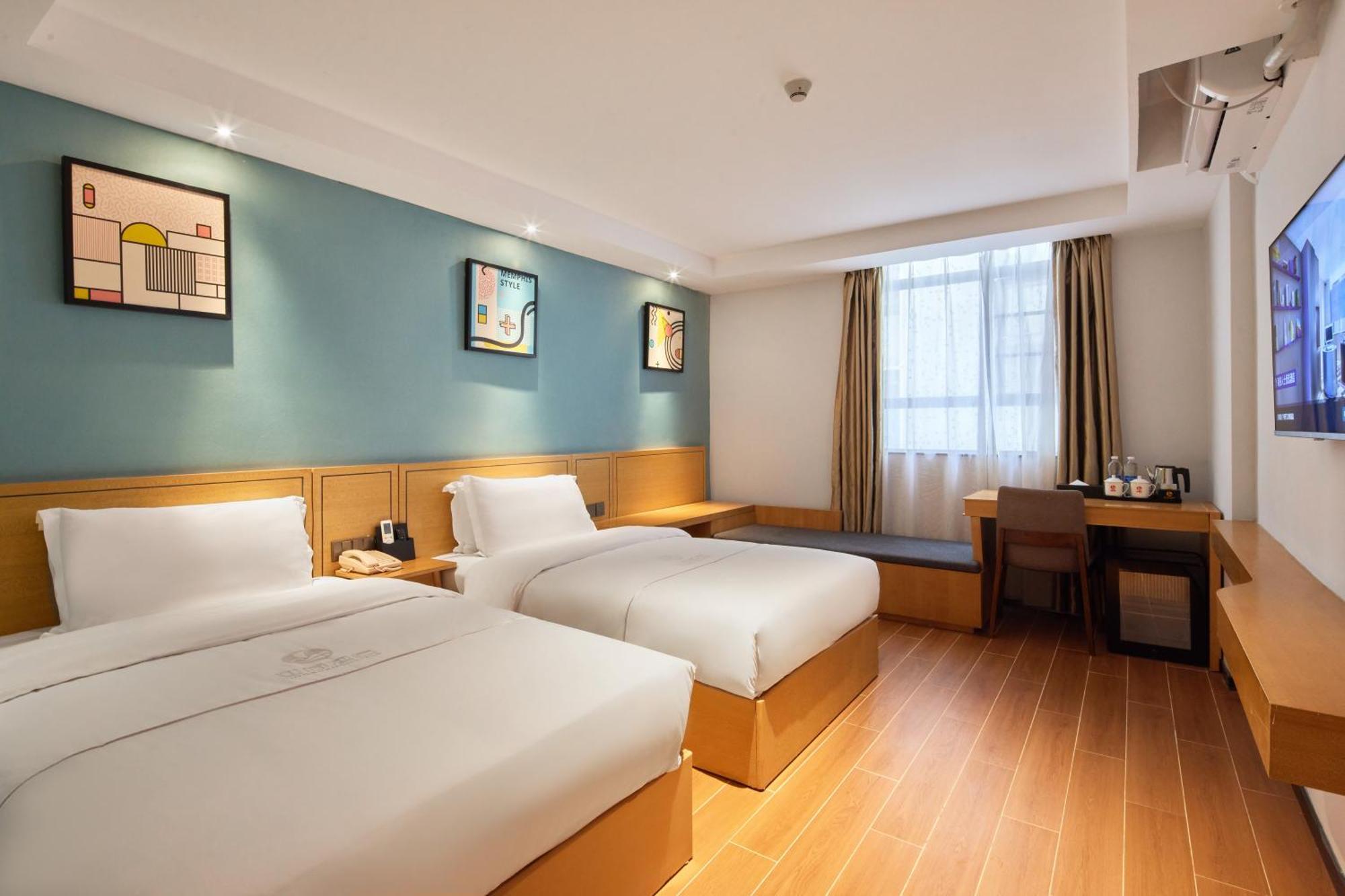 Insail Hotels Guangzhou Ximenkou Subway Station Branch Ngoại thất bức ảnh