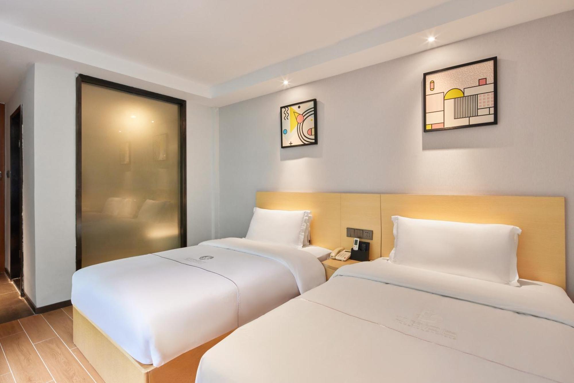 Insail Hotels Guangzhou Ximenkou Subway Station Branch Ngoại thất bức ảnh