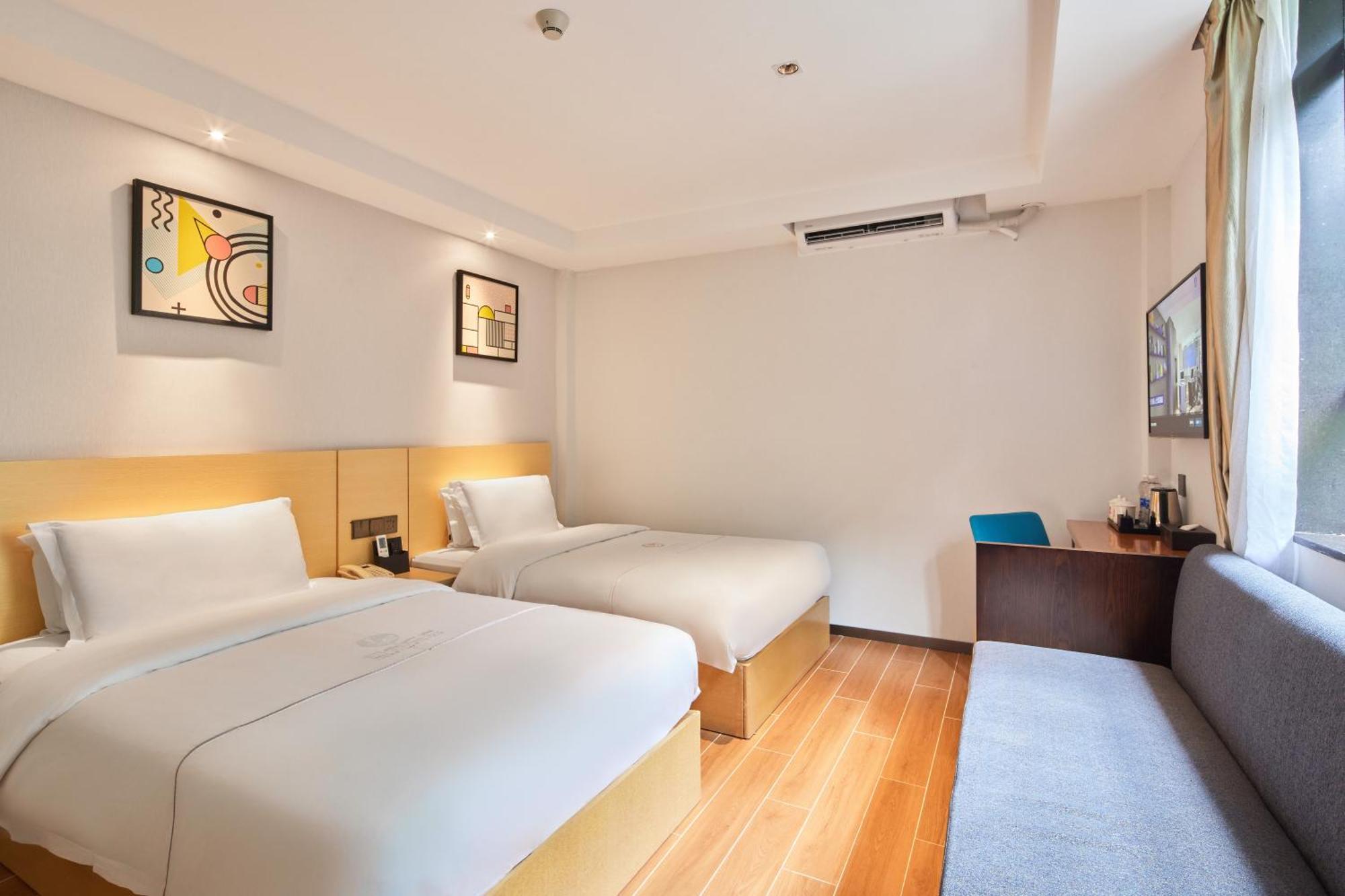 Insail Hotels Guangzhou Ximenkou Subway Station Branch Ngoại thất bức ảnh