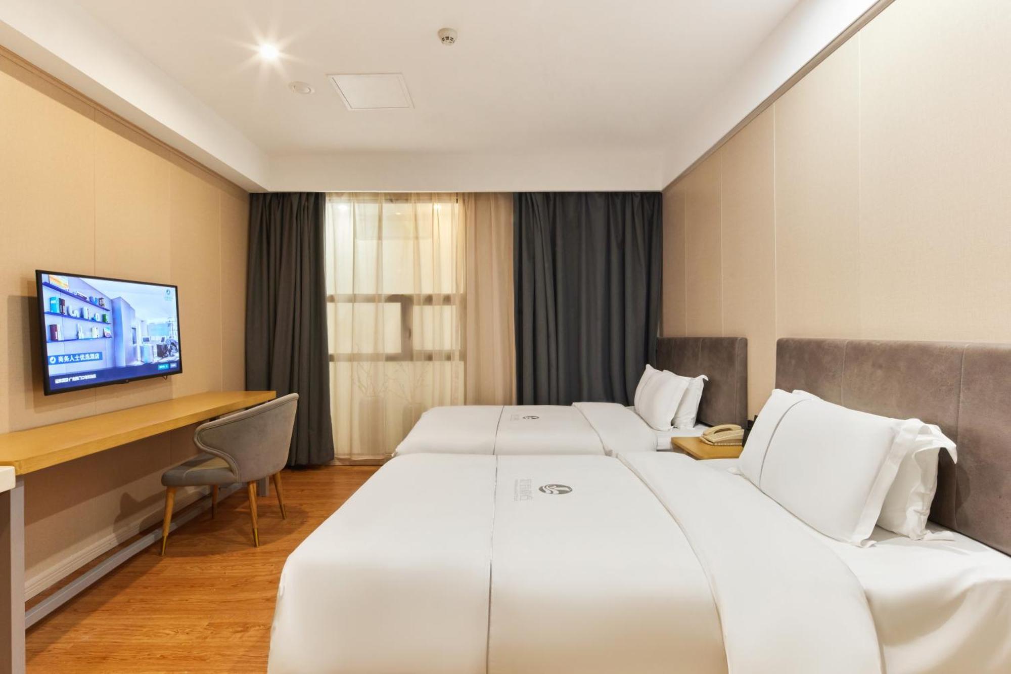 Insail Hotels Guangzhou Ximenkou Subway Station Branch Ngoại thất bức ảnh