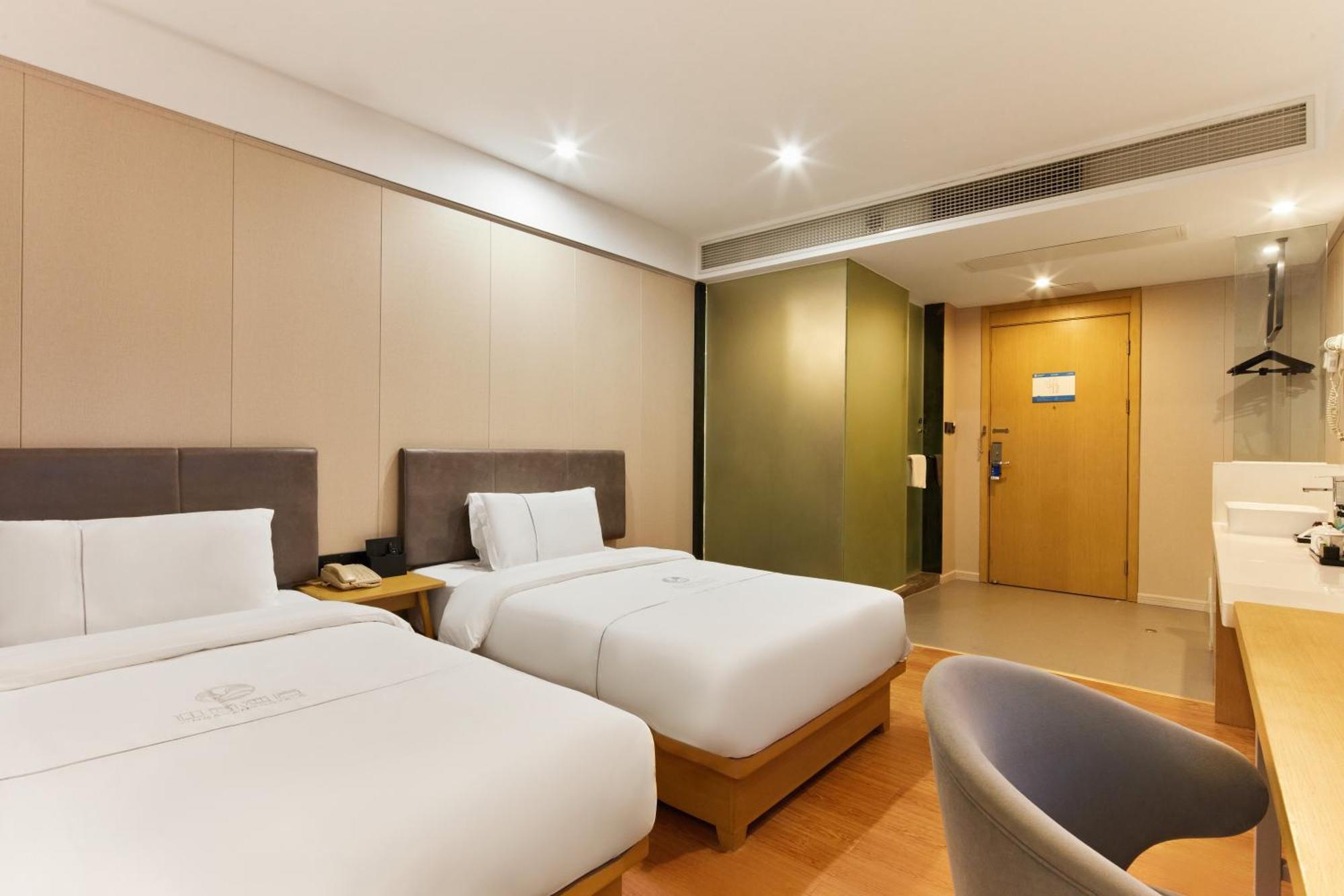 Insail Hotels Guangzhou Ximenkou Subway Station Branch Ngoại thất bức ảnh