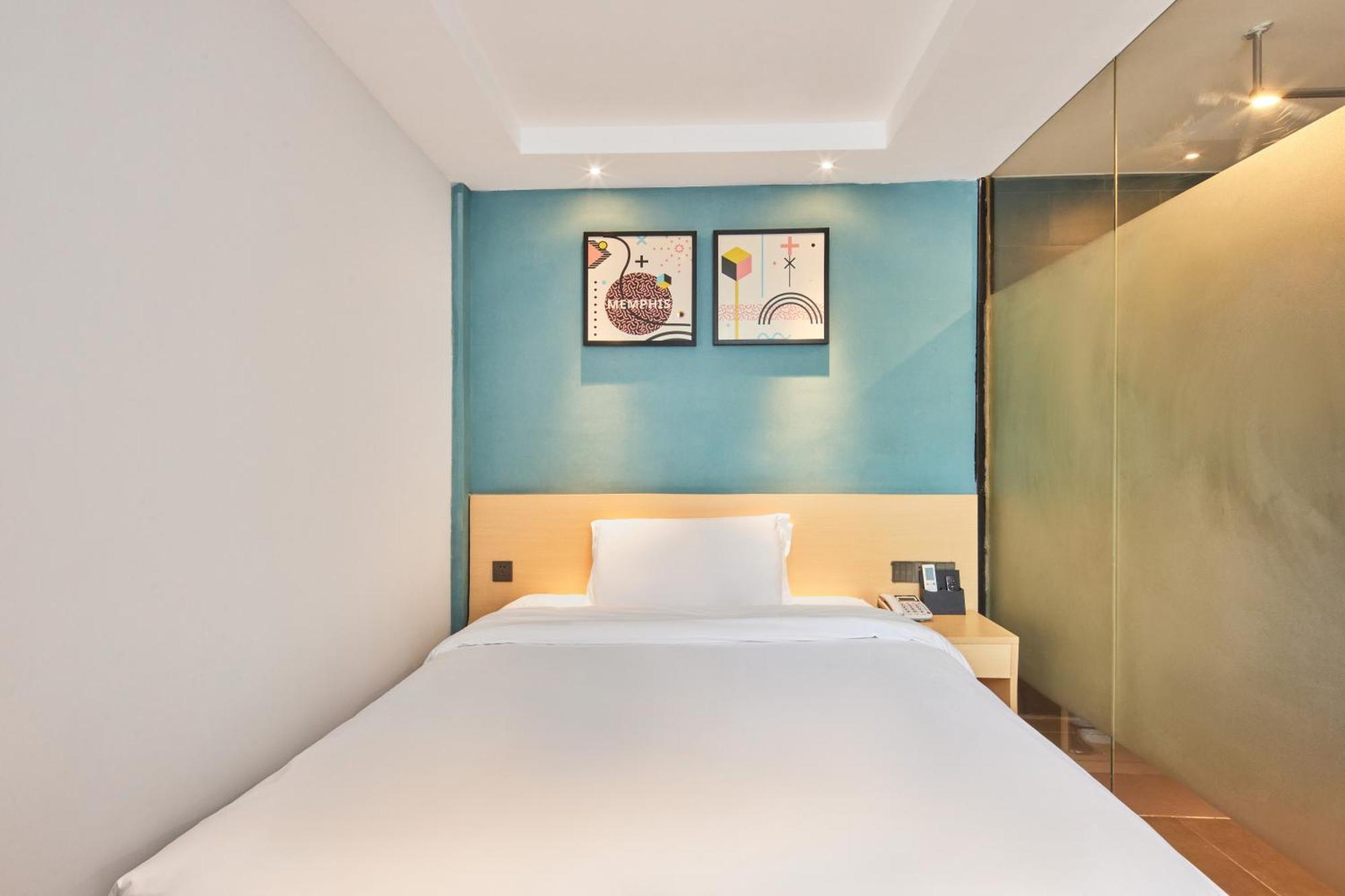 Insail Hotels Guangzhou Ximenkou Subway Station Branch Ngoại thất bức ảnh