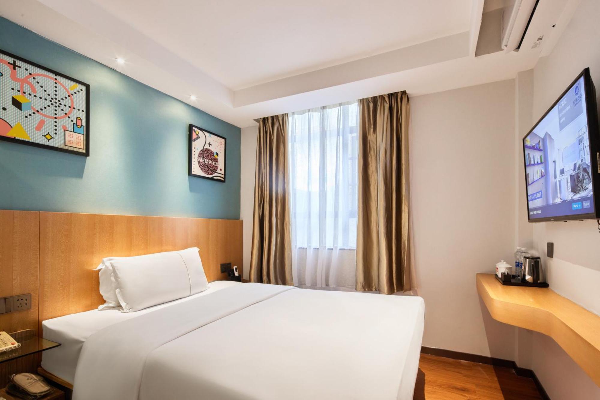 Insail Hotels Guangzhou Ximenkou Subway Station Branch Ngoại thất bức ảnh