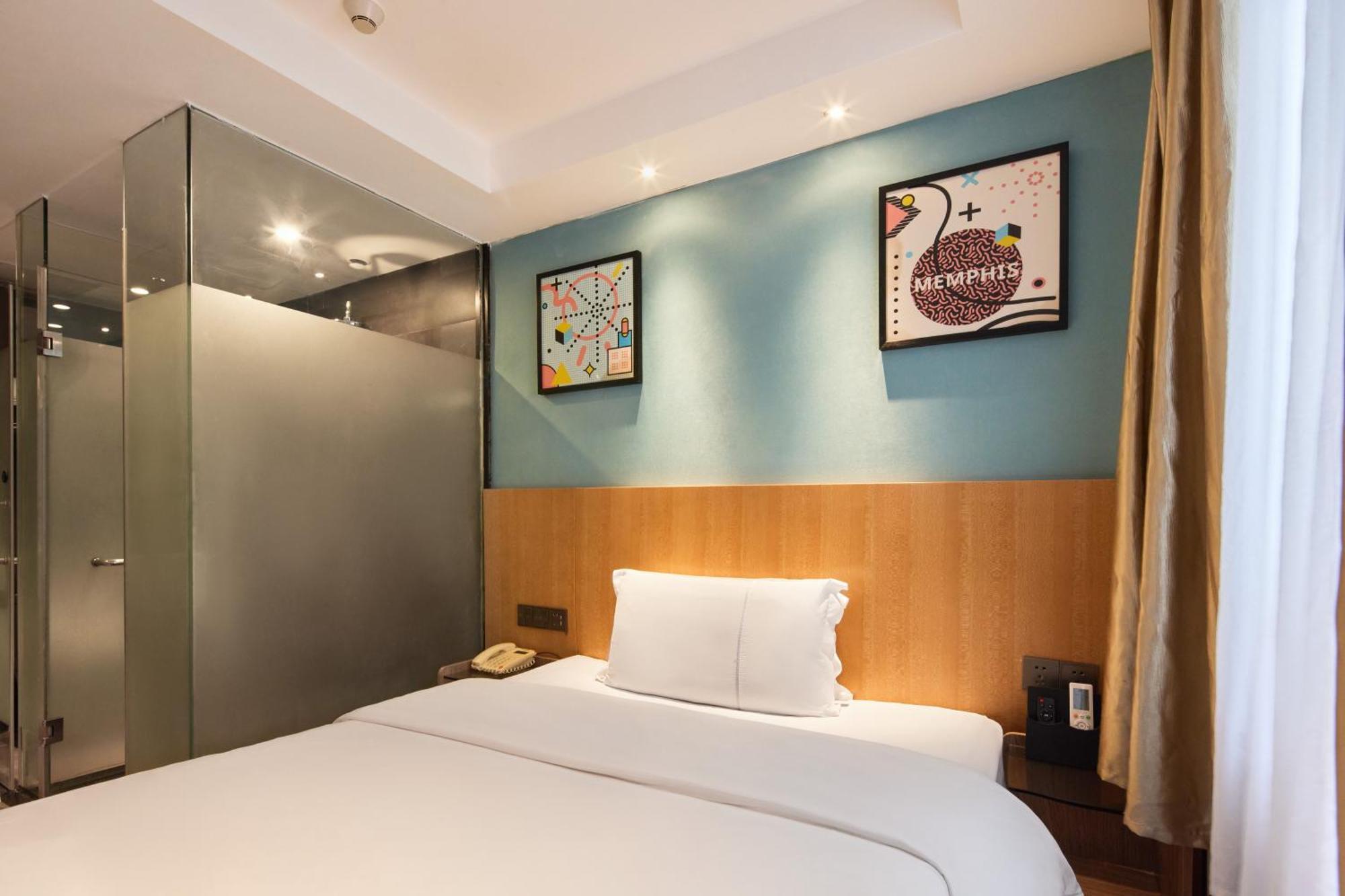 Insail Hotels Guangzhou Ximenkou Subway Station Branch Ngoại thất bức ảnh