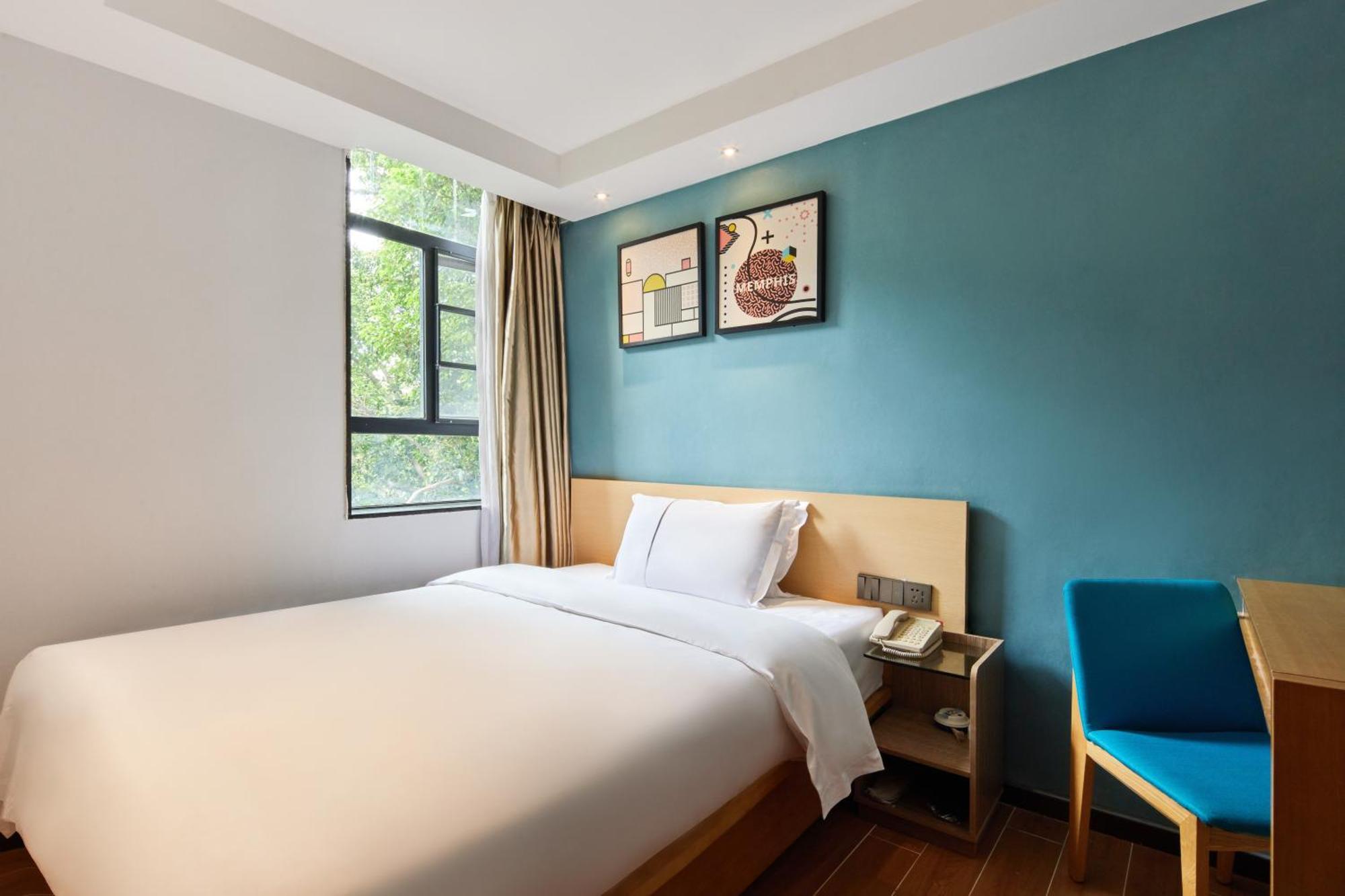 Insail Hotels Guangzhou Ximenkou Subway Station Branch Ngoại thất bức ảnh