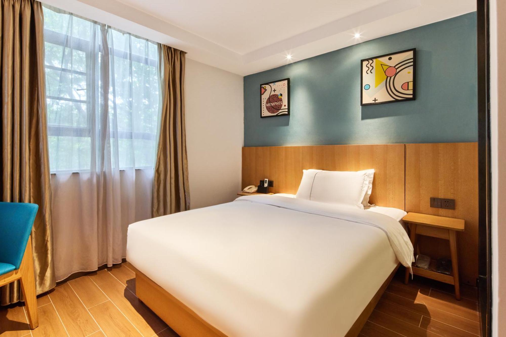 Insail Hotels Guangzhou Ximenkou Subway Station Branch Ngoại thất bức ảnh