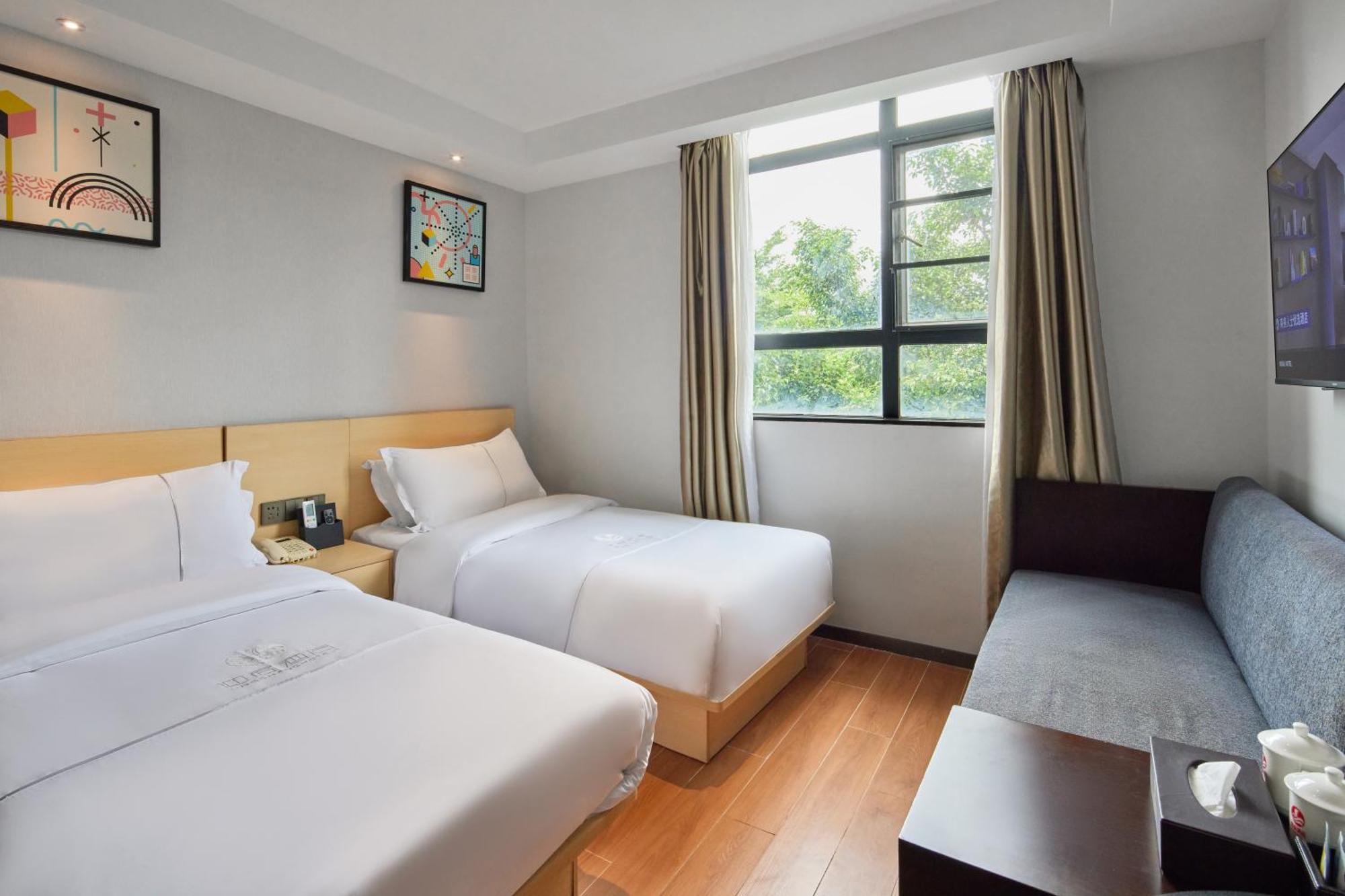 Insail Hotels Guangzhou Ximenkou Subway Station Branch Ngoại thất bức ảnh