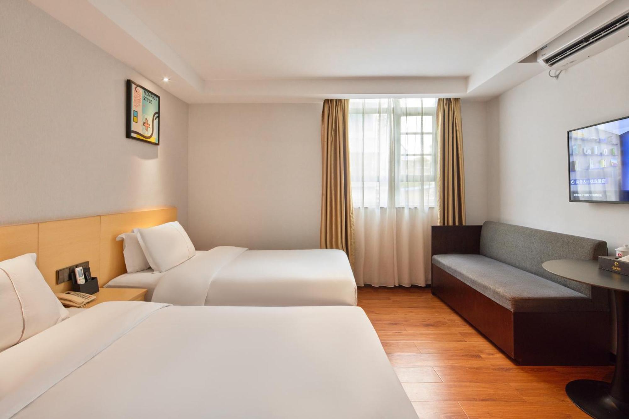 Insail Hotels Guangzhou Ximenkou Subway Station Branch Ngoại thất bức ảnh