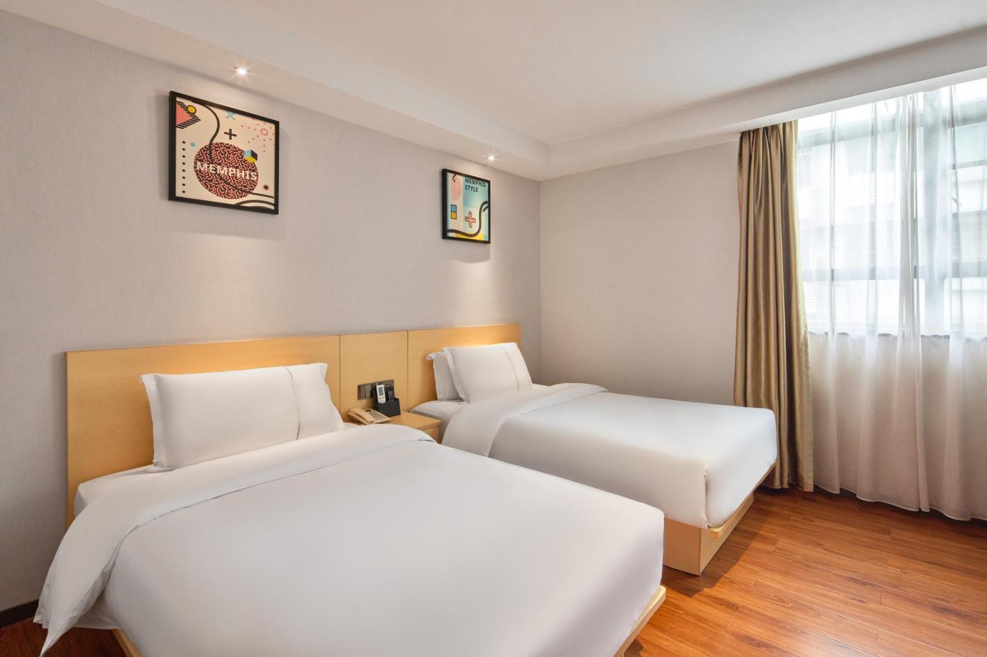 Insail Hotels Guangzhou Ximenkou Subway Station Branch Ngoại thất bức ảnh
