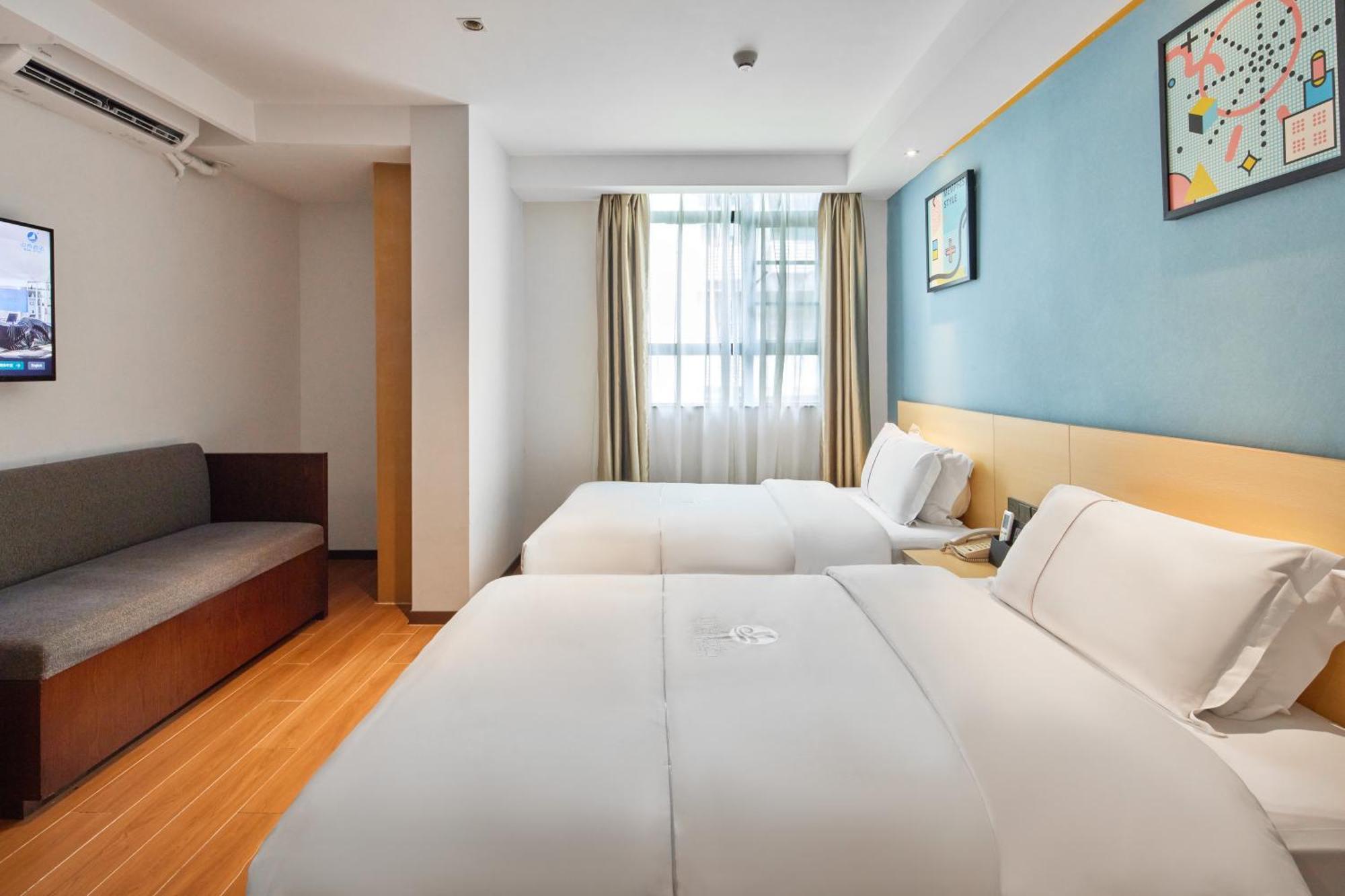 Insail Hotels Guangzhou Ximenkou Subway Station Branch Ngoại thất bức ảnh