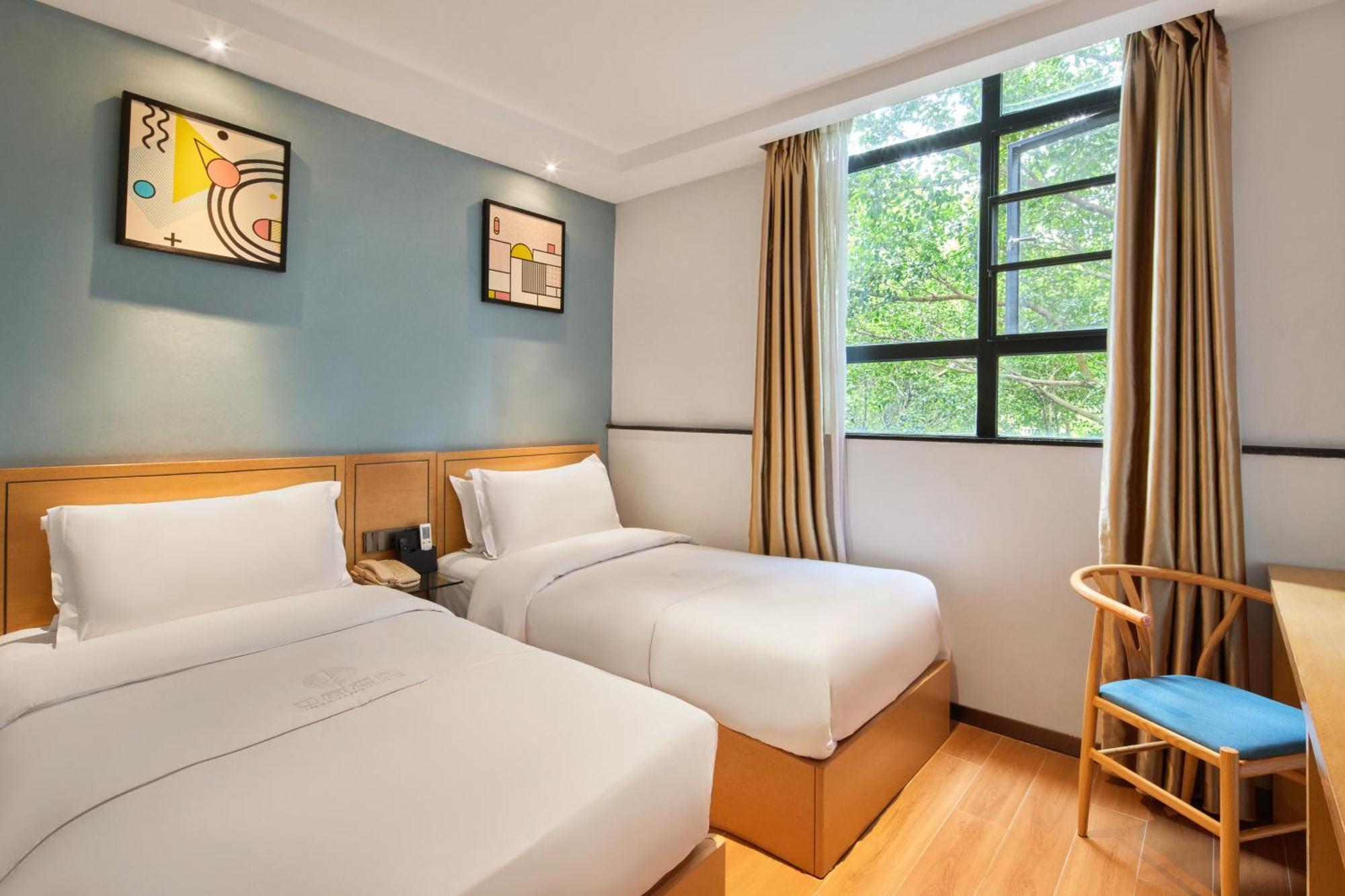 Insail Hotels Guangzhou Ximenkou Subway Station Branch Ngoại thất bức ảnh