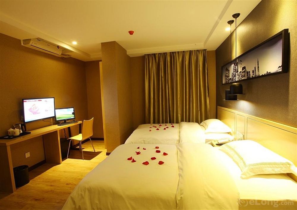 Insail Hotels Guangzhou Ximenkou Subway Station Branch Ngoại thất bức ảnh