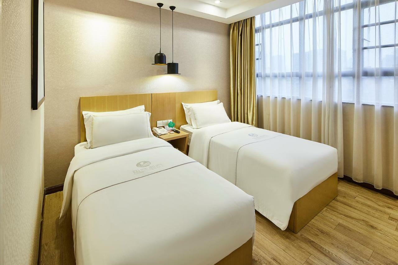 Insail Hotels Guangzhou Ximenkou Subway Station Branch Ngoại thất bức ảnh