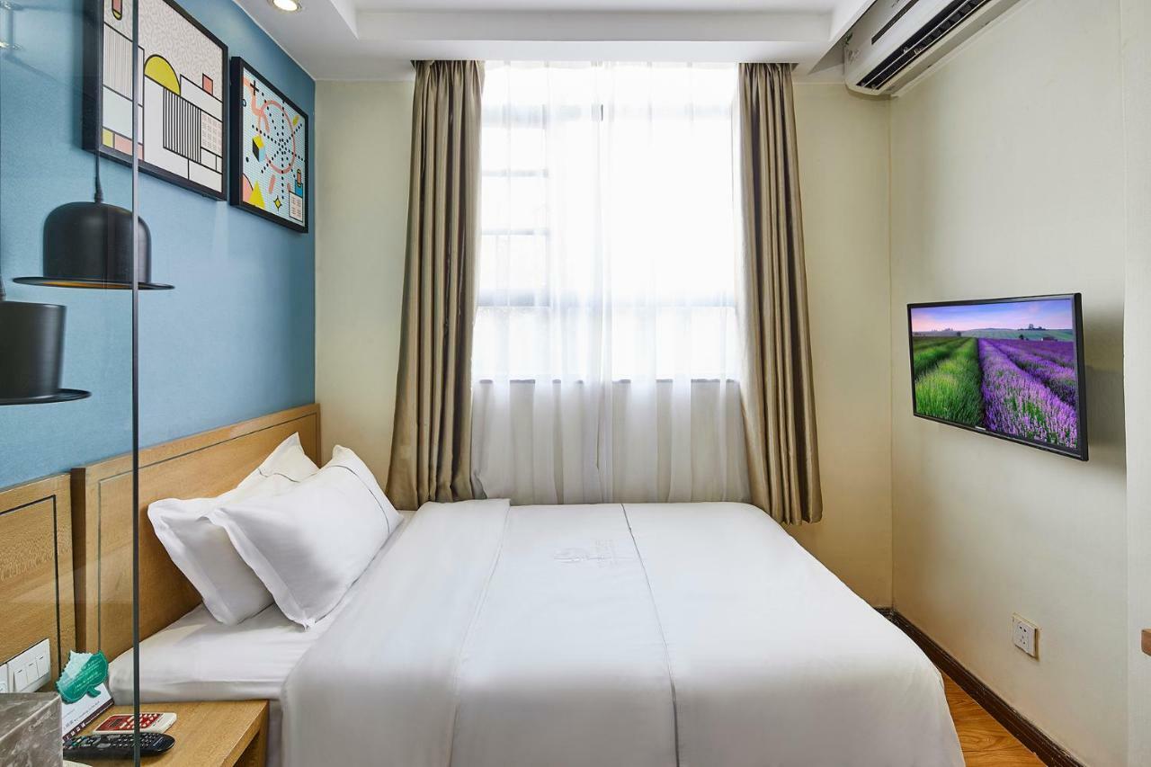 Insail Hotels Guangzhou Ximenkou Subway Station Branch Ngoại thất bức ảnh